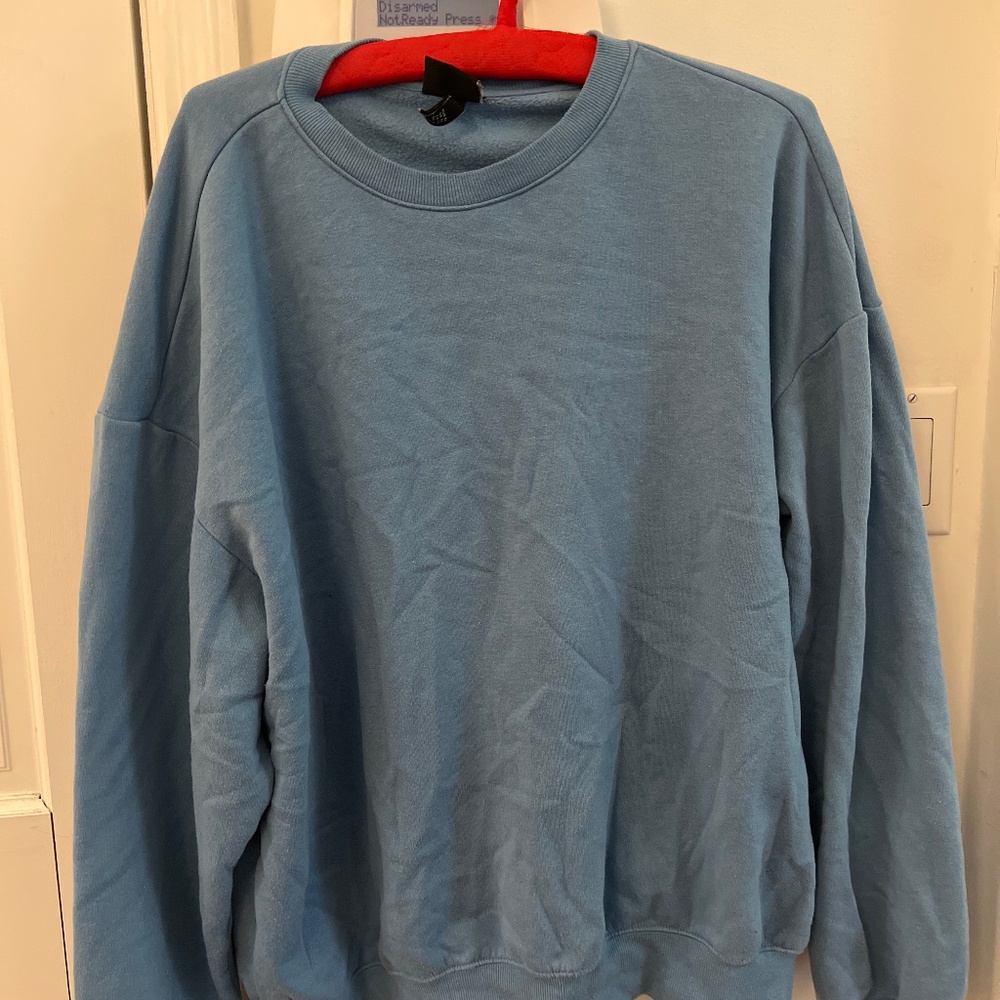 Relaxed fit men’s sweater